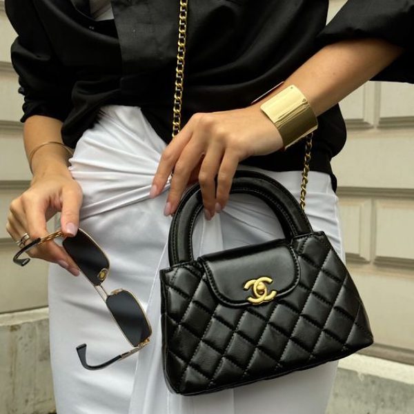 کیف شنل (Chanel Kelly Black Bag) - Image 6