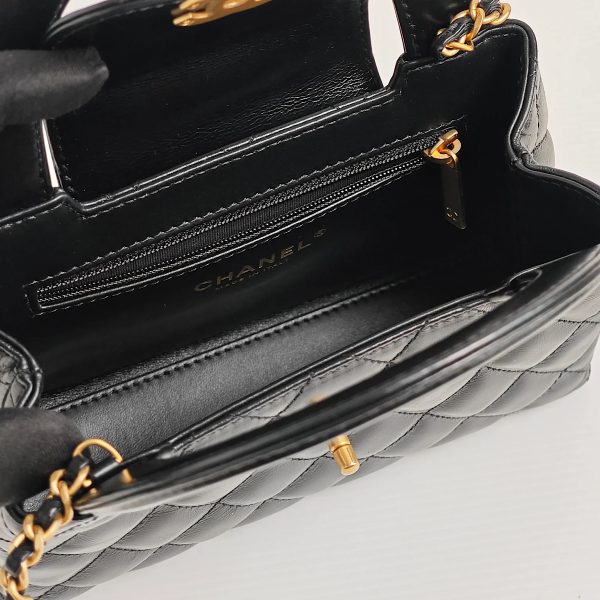 کیف شنل (Chanel Kelly Black Bag) - Image 3