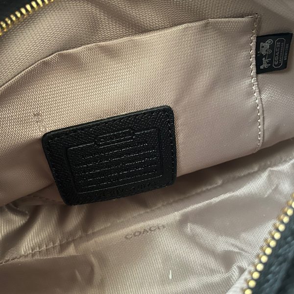 کیف کوچ مشکی Coach Black Juliet Bag - Image 4