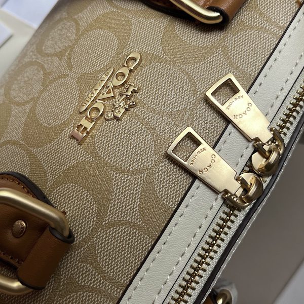کیف کوچ Coach Coach Rowan Satchel Bag In Signature - Image 3