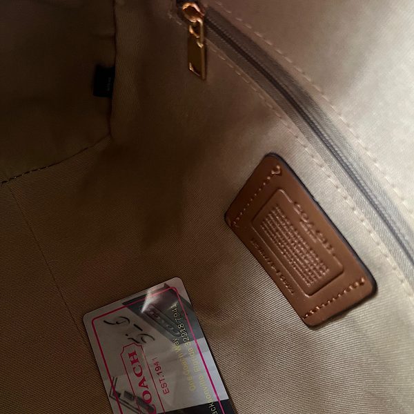 کیف کوچ Coach Coach Rowan Satchel Bag In Signature - Image 4