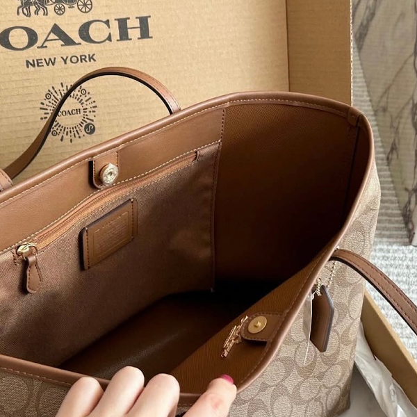 کیف کوچ توت بگ ( Coach Tote Bag) - Image 4