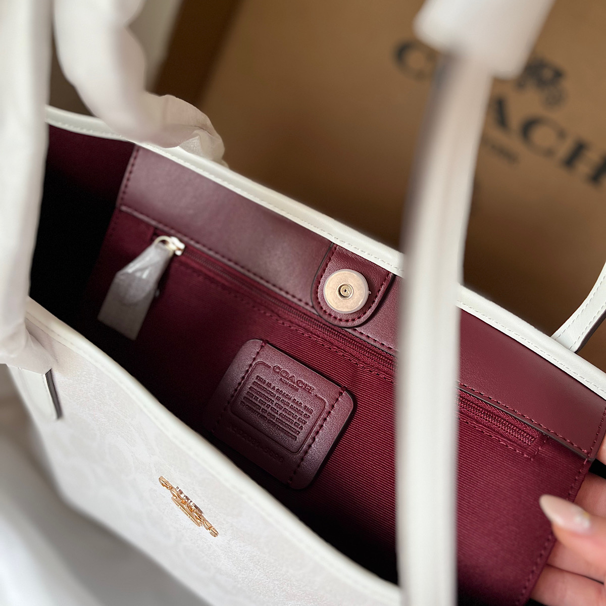 کیف کوچ توت بگ (Coach Tote Bag) - Image 2