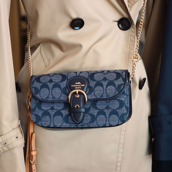 کیف کوچ Coach kleo crossbody bag - Image 3