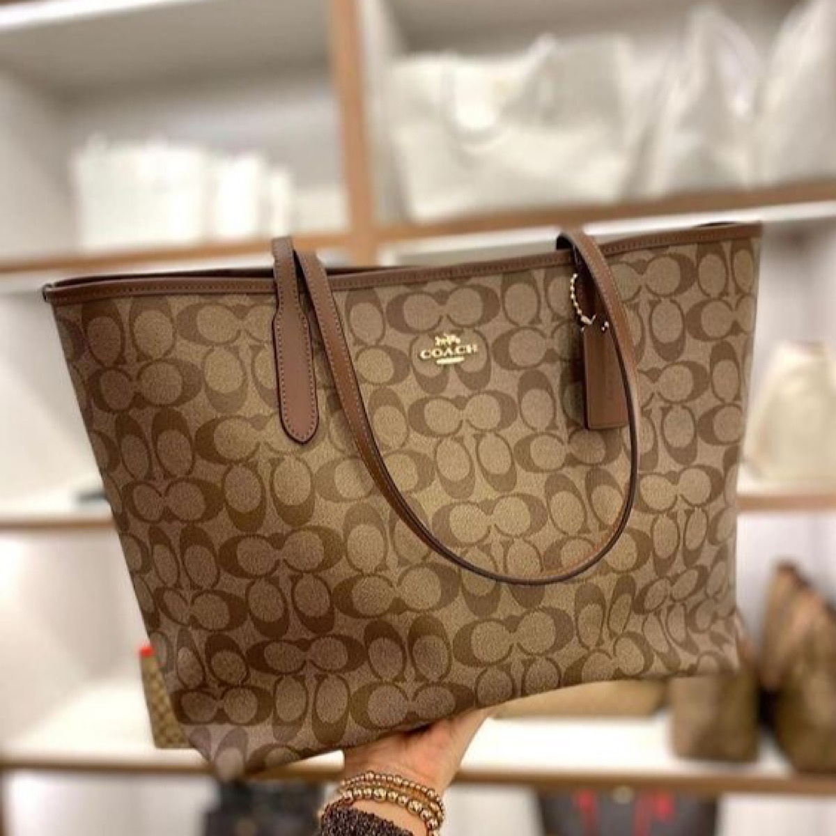 کیف کوچ توت بگ ( Coach Tote Bag)