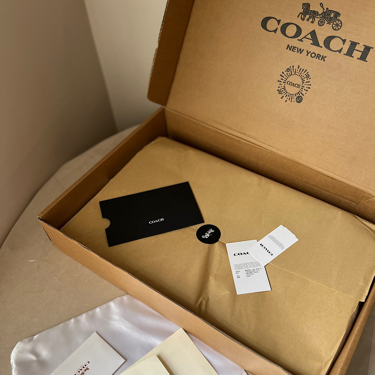 کیف کوچ توت بگ (Coach Tote Bag) - Image 6