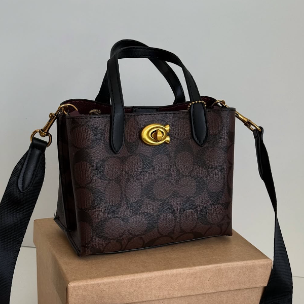 کیف کوچ  Coach Willow Bag - Image 2