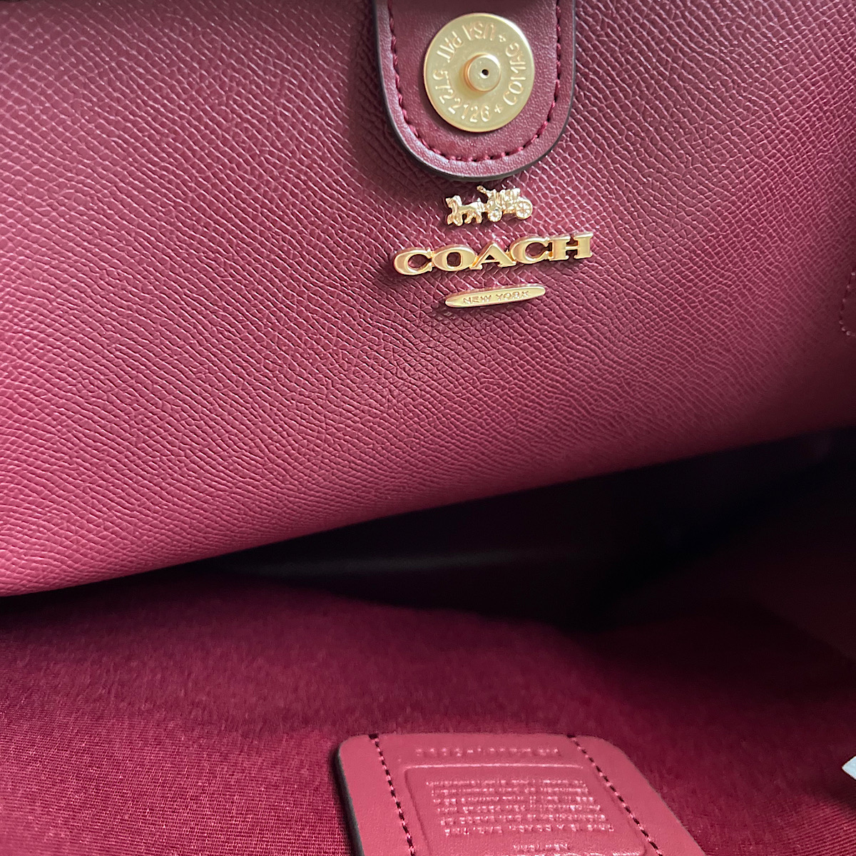 کیف کوچ توت بگ (Coach Tote Bag) - Image 5