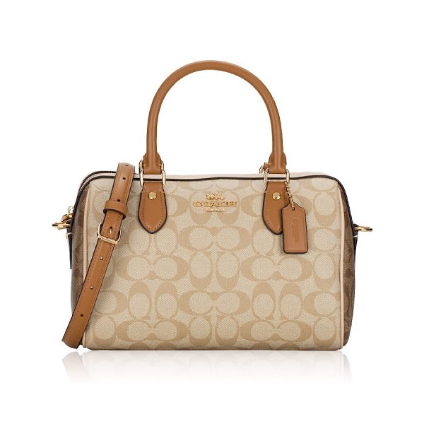 کیف کوچ Coach Coach Rowan Satchel Bag In Signature
