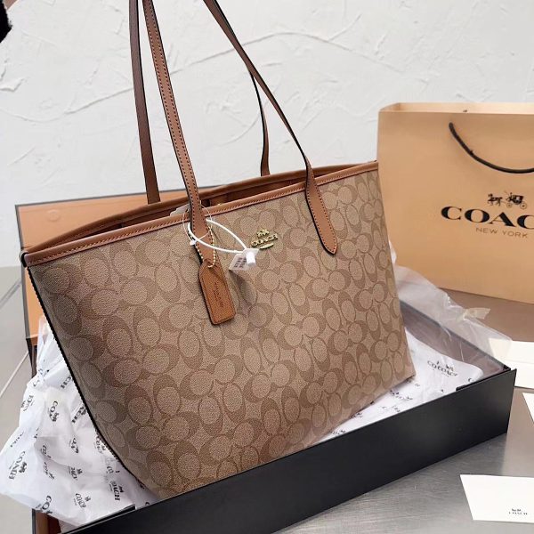 کیف کوچ توت بگ ( Coach Tote Bag) - Image 3
