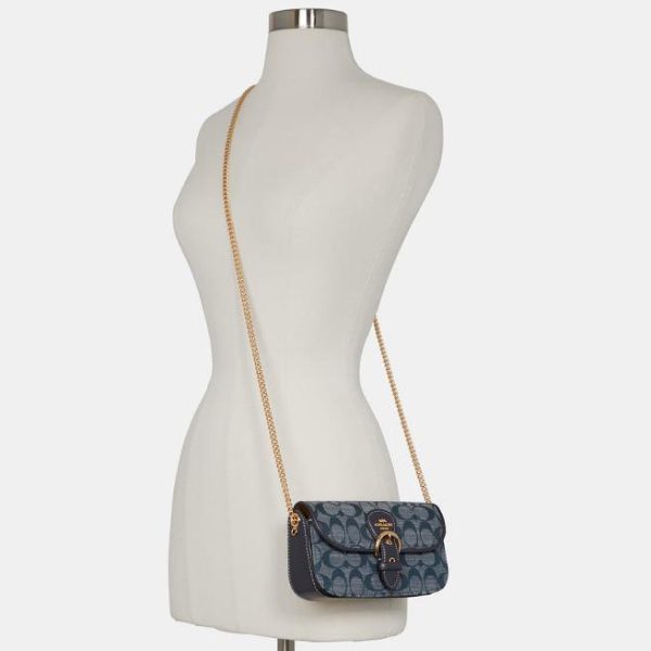 کیف کوچ Coach kleo crossbody bag - Image 5