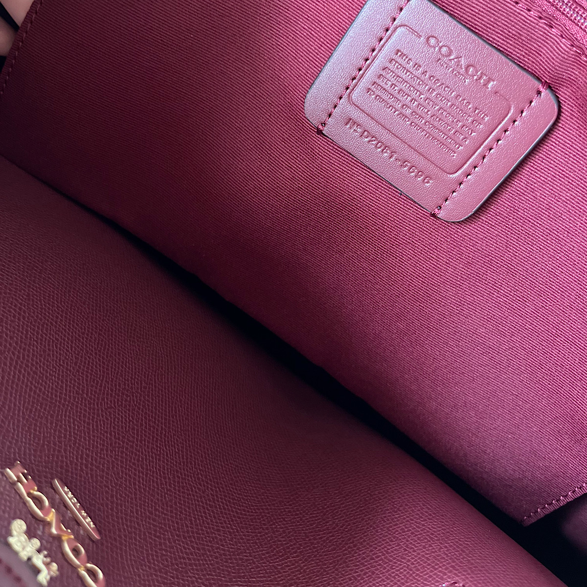 کیف کوچ توت بگ (Coach Tote Bag) - Image 4