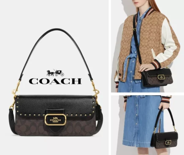 کیف کوچ (Morgan Shoulder Signature Bag ) - Image 9