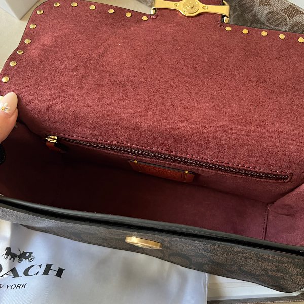 کیف کوچ (Morgan Shoulder Signature Bag ) - Image 4