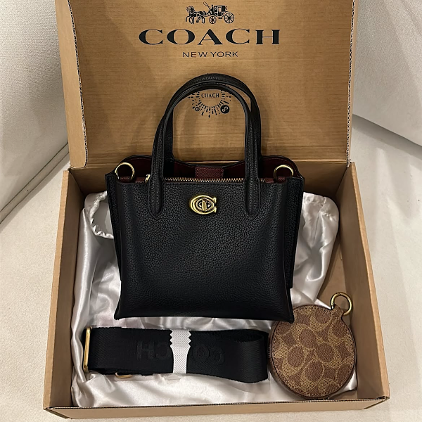 کیف کوچ Coach Willow Bag - Image 3
