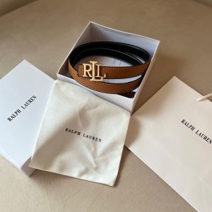 کمربند رالف لورن بصورت دورو ( Ralph Lauren )