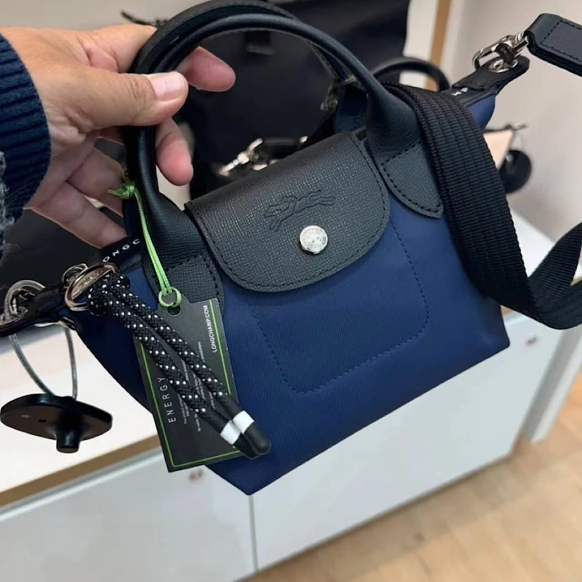 کیف لانگ چمپ (Longchamp Le Pliage) - Image 5