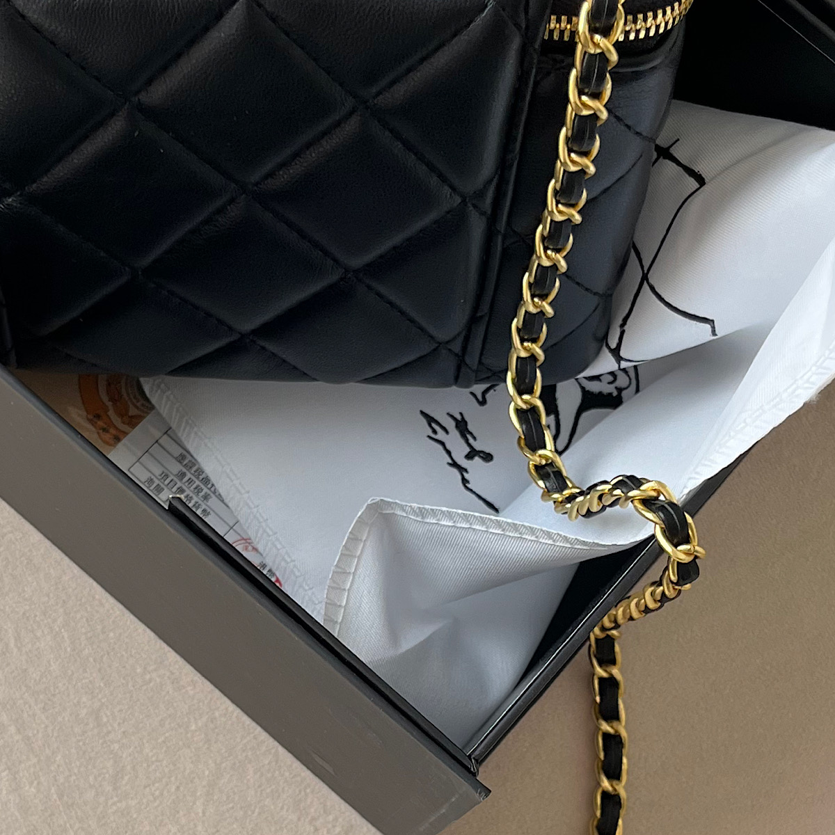 کیف شنل سوپر مستر کوالیتی (Chanel Vanity Bag) - Image 2