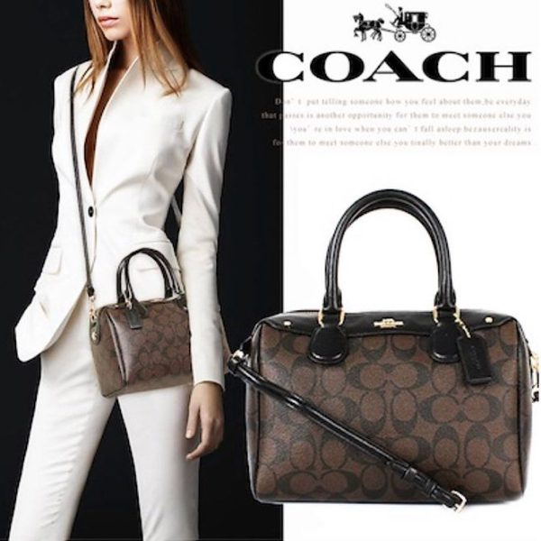 کیف کوچ صندوقی (Coach) - Image 7