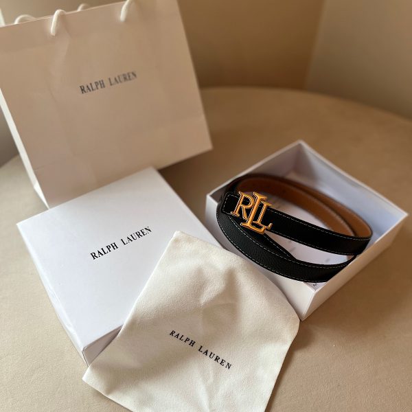 کمربند رالف لورن بصورت دورو ( Ralph Lauren ) - Image 3