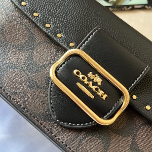 کیف کوچ (Morgan Shoulder Signature Bag )