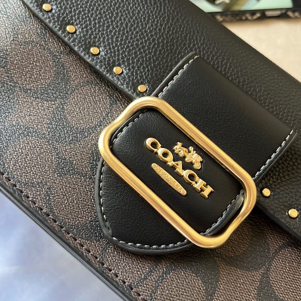 کیف کوچ (Morgan Shoulder Signature Bag ) - Image 6