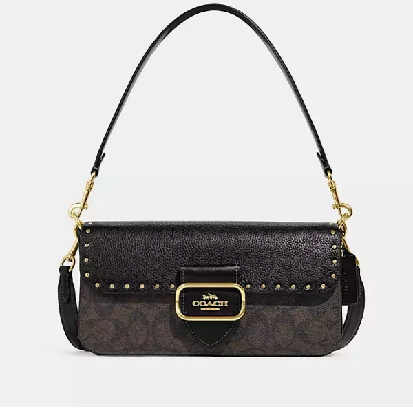 کیف کوچ (Morgan Shoulder Signature Bag )