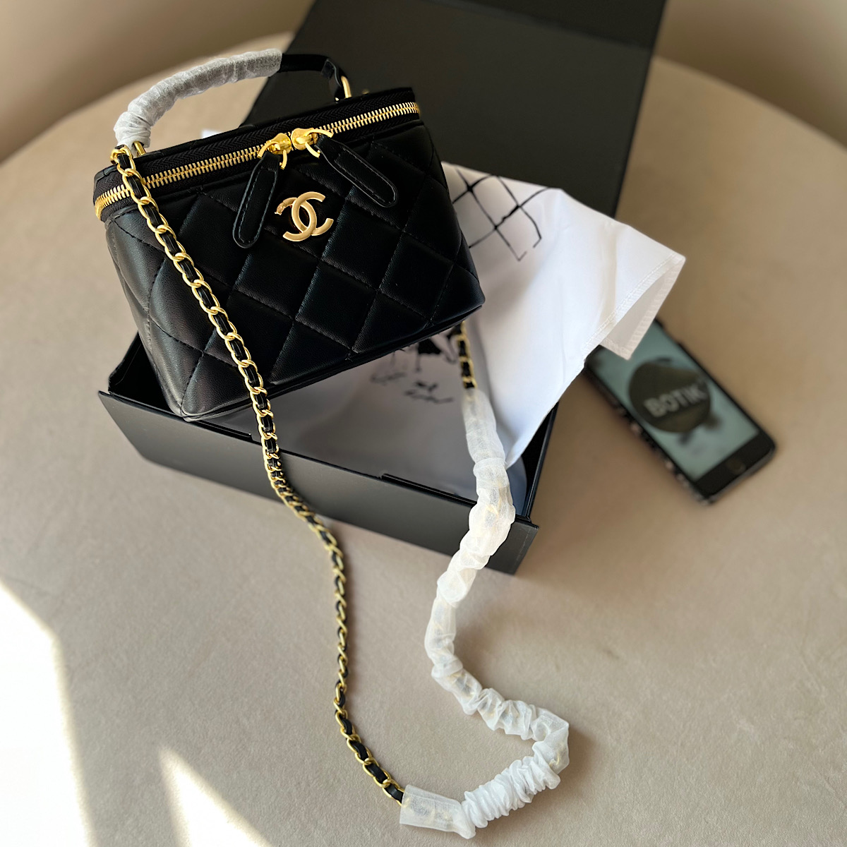 کیف شنل سوپر مستر کوالیتی (Chanel Vanity Bag)