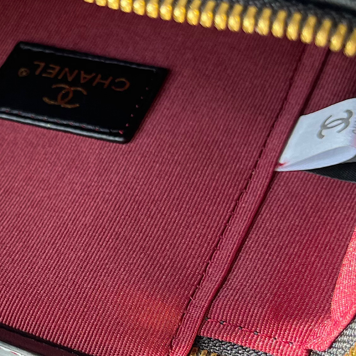 کیف شنل سوپر مستر کوالیتی (Chanel Vanity Bag) - Image 3