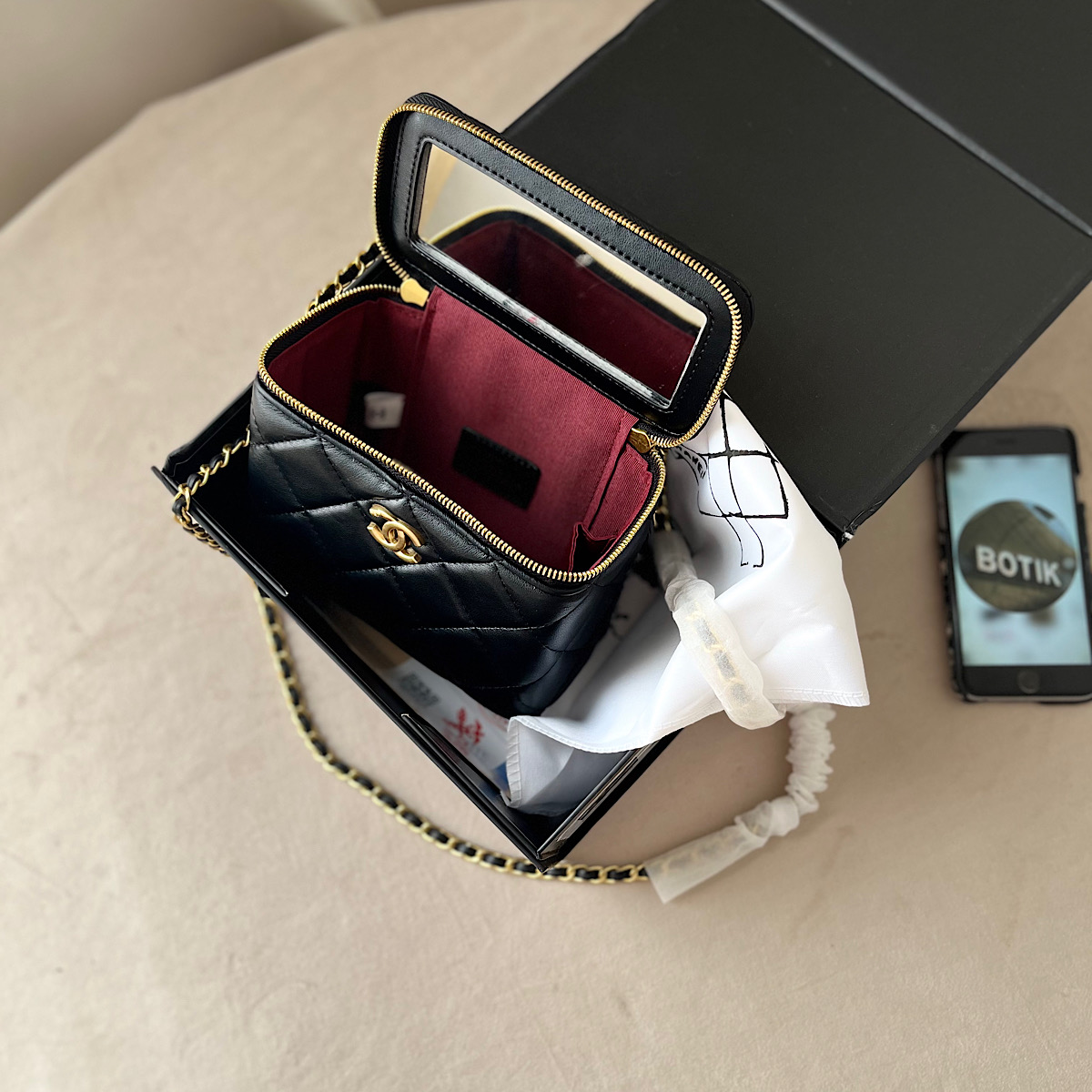 کیف شنل سوپر مستر کوالیتی (Chanel Vanity Bag) - Image 5