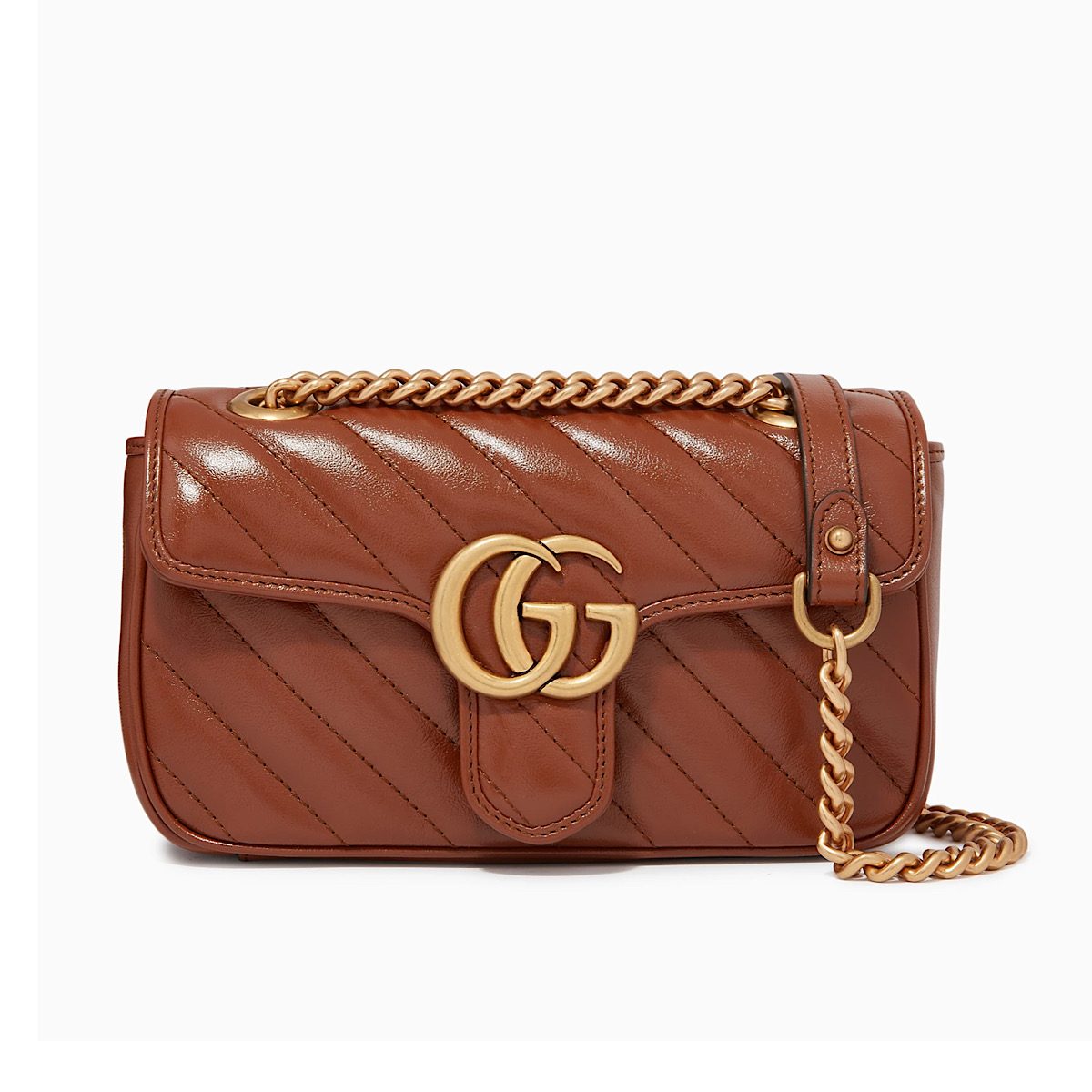 کیف گوچی سوپر مستر کوالیتی Gucci GG Marmont Bag in Brown |
