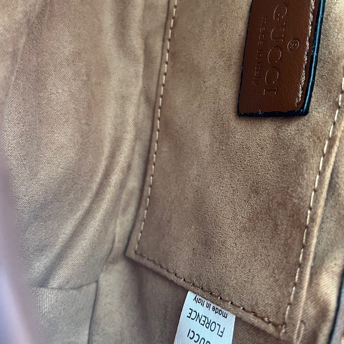کیف گوچی سوپر مستر کوالیتی Gucci GG Marmont Bag in Brown | - Image 5