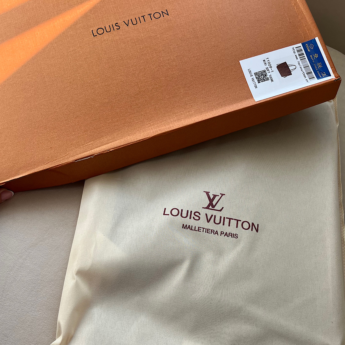 کیف لویی ویتون توت بگ LV - Image 10