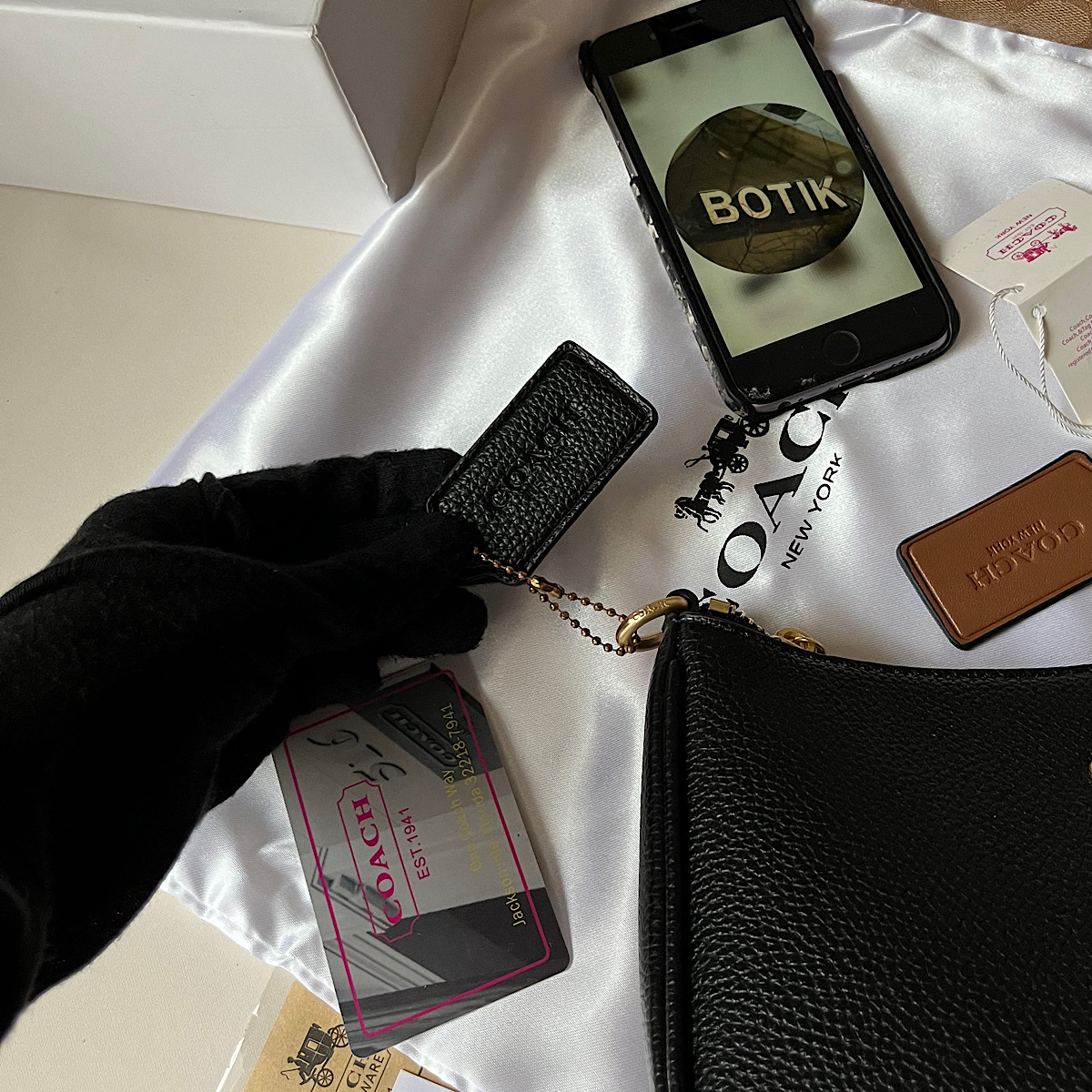 کیف کوچ سوپر مستر کوالیتی (Coach) - Image 5