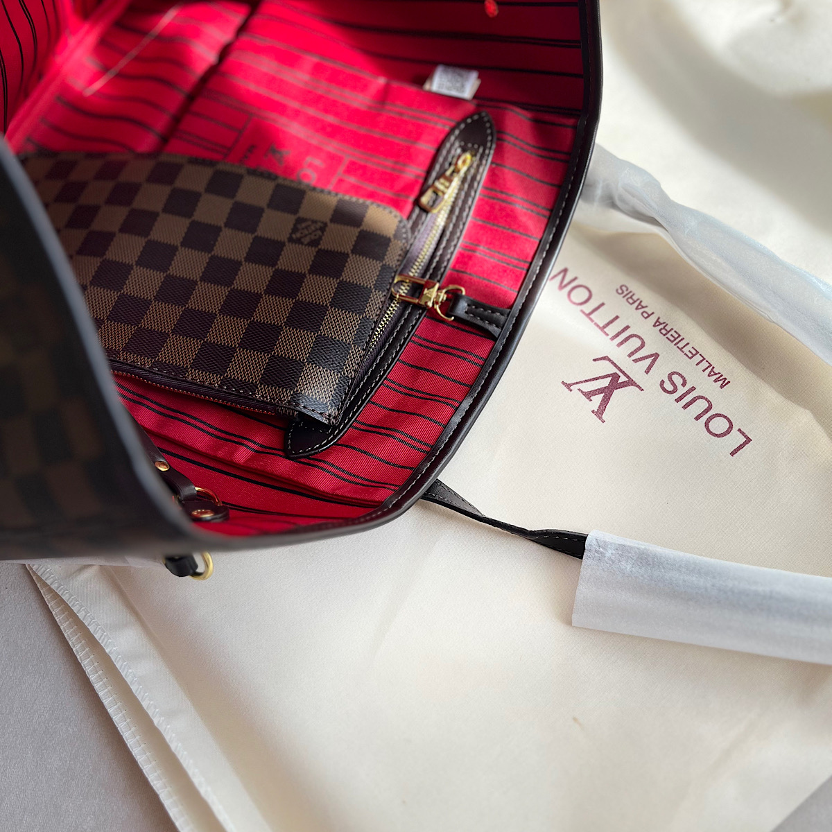 کیف لویی ویتون توت بگ LV - Image 2