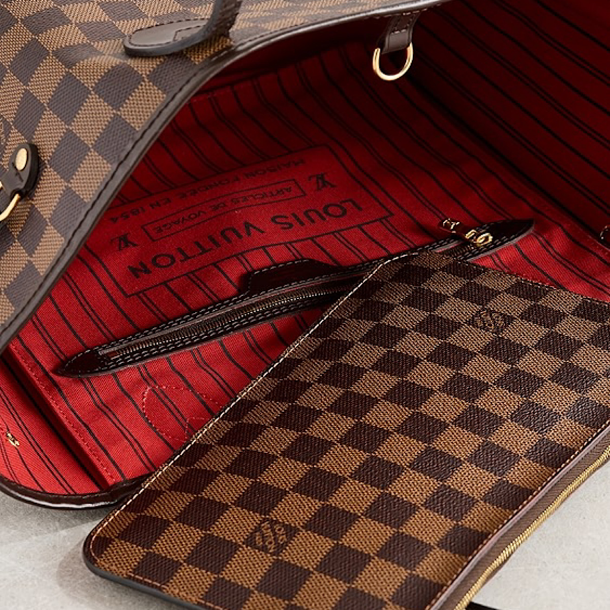 کیف لویی ویتون توت بگ LV - Image 5