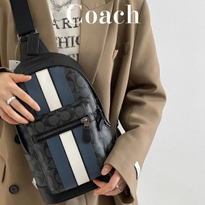 کیف کوچ بادی بگ  COACH West Pack In Signature Canvas