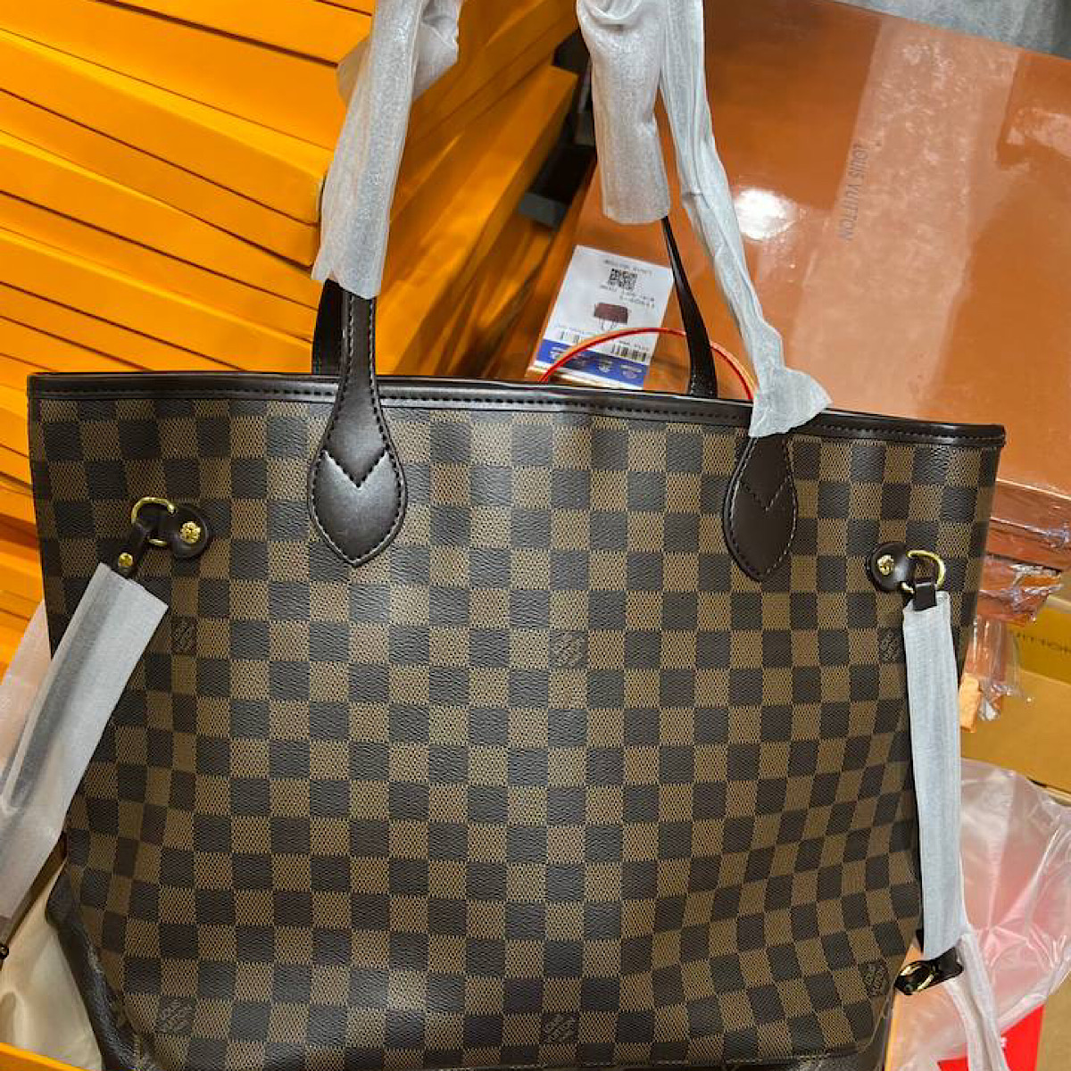 کیف لویی ویتون توت بگ LV - Image 3