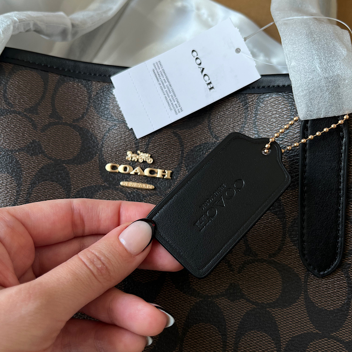 کیف کوچ توت بگ (Coach Tote Bag) - Image 2