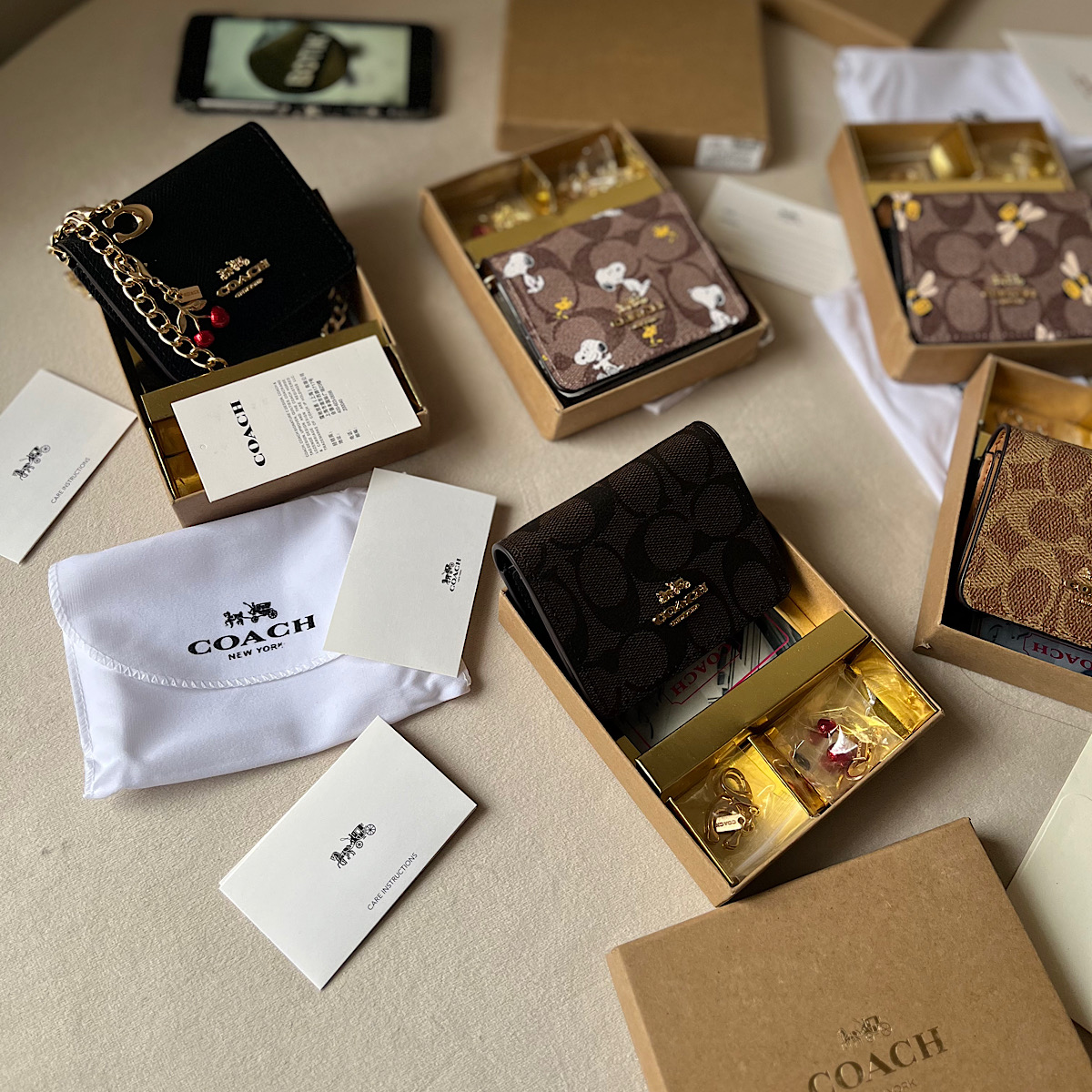 گیفت ست کیف مینی کوچ (Coach)