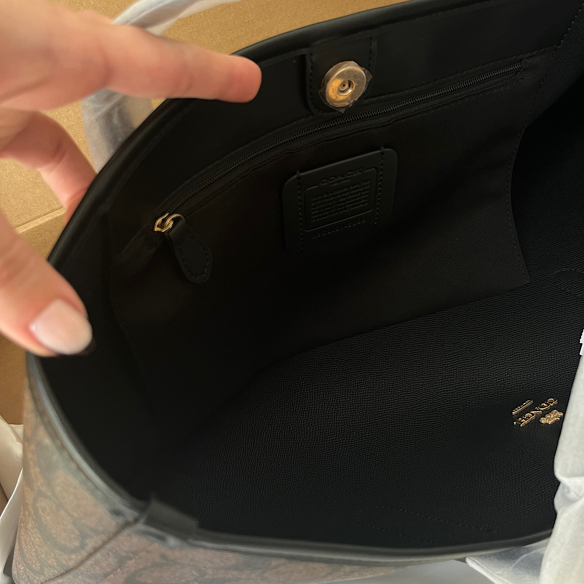 کیف کوچ توت بگ (Coach Tote Bag) - Image 3