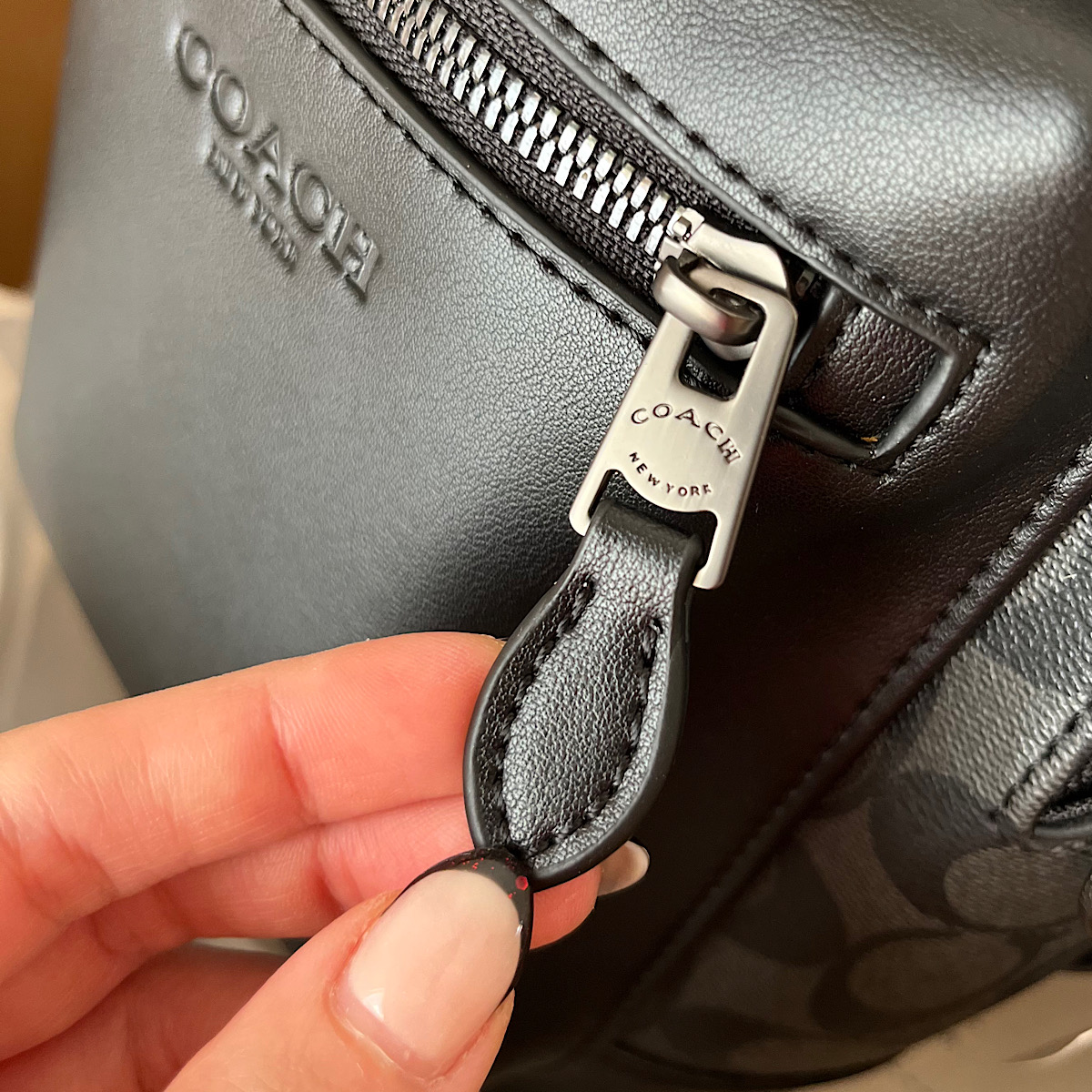 کیف کوچ بادی بگ (COACH West Pack In Signature Canvas) - Image 2