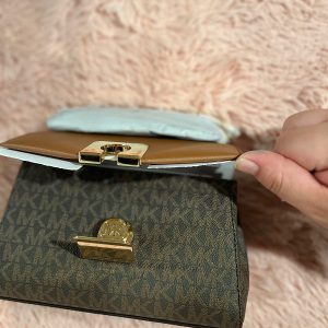 کیف مایکل کورس (michael kors Lita Leather Crossbody Bag)
