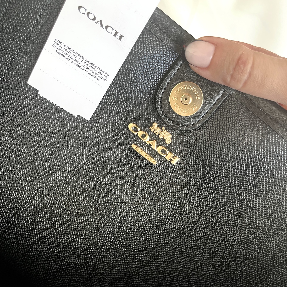 کیف کوچ توت بگ (Coach Tote Bag) - Image 6
