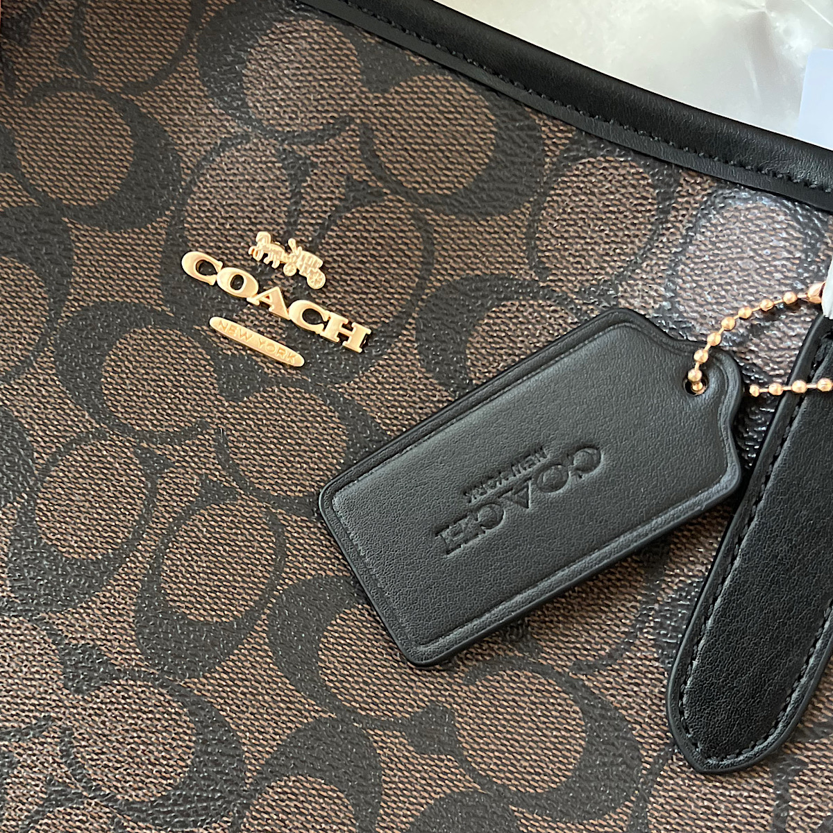 کیف کوچ توت بگ (Coach Tote Bag) - Image 7