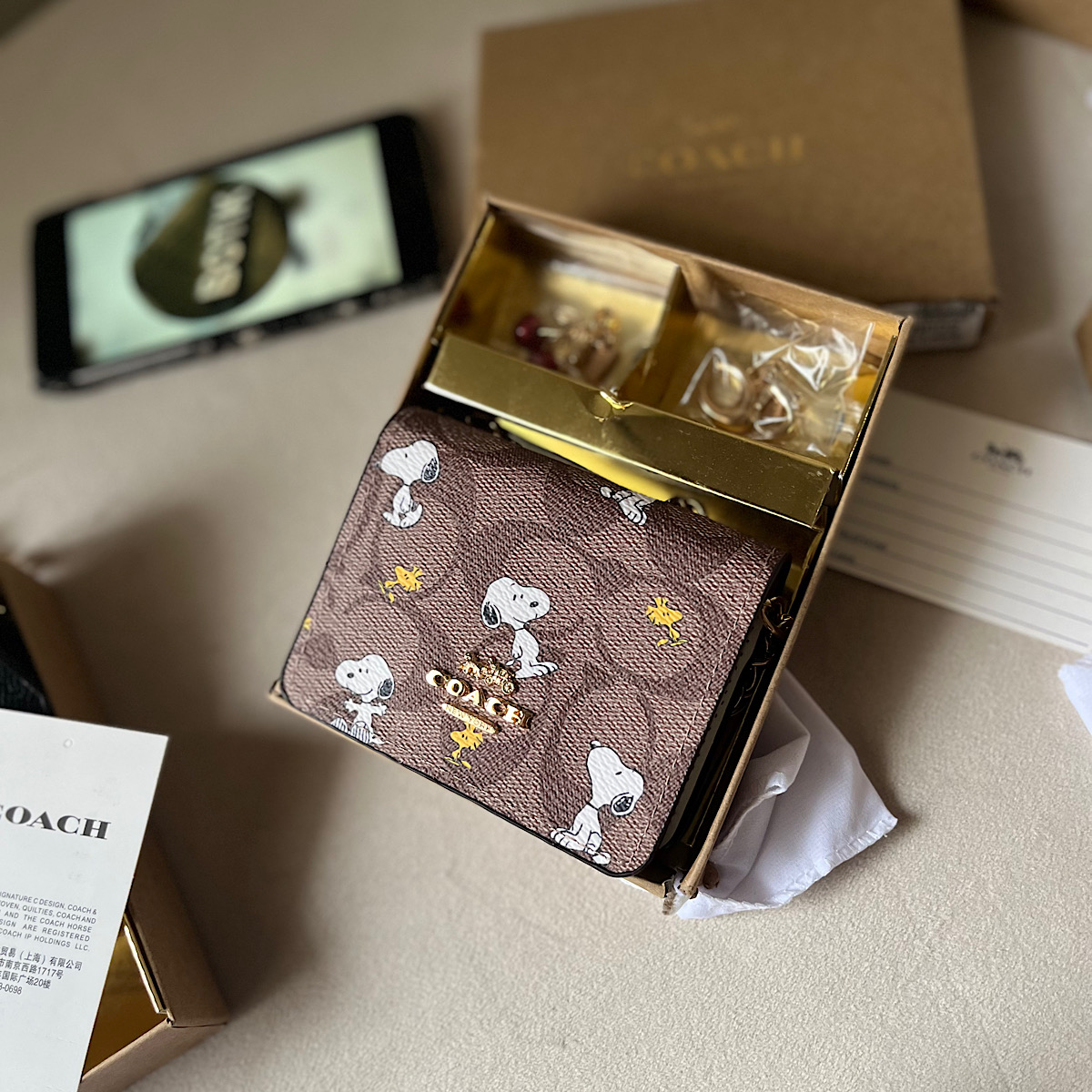 گیفت ست کیف مینی کوچ (Coach) - Image 7