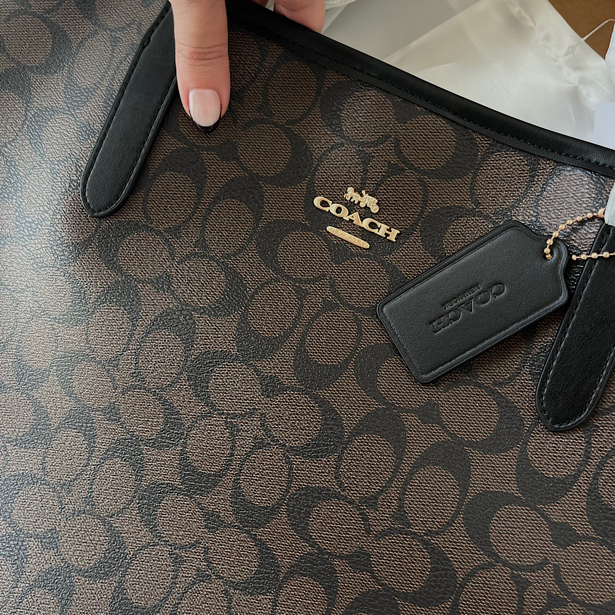 کیف کوچ توت بگ (Coach Tote Bag) - Image 5