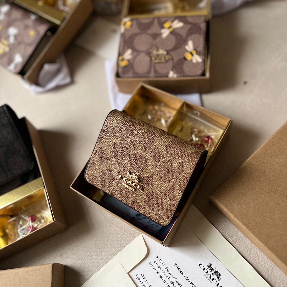 گیفت ست کیف مینی کوچ (Coach) - Image 5