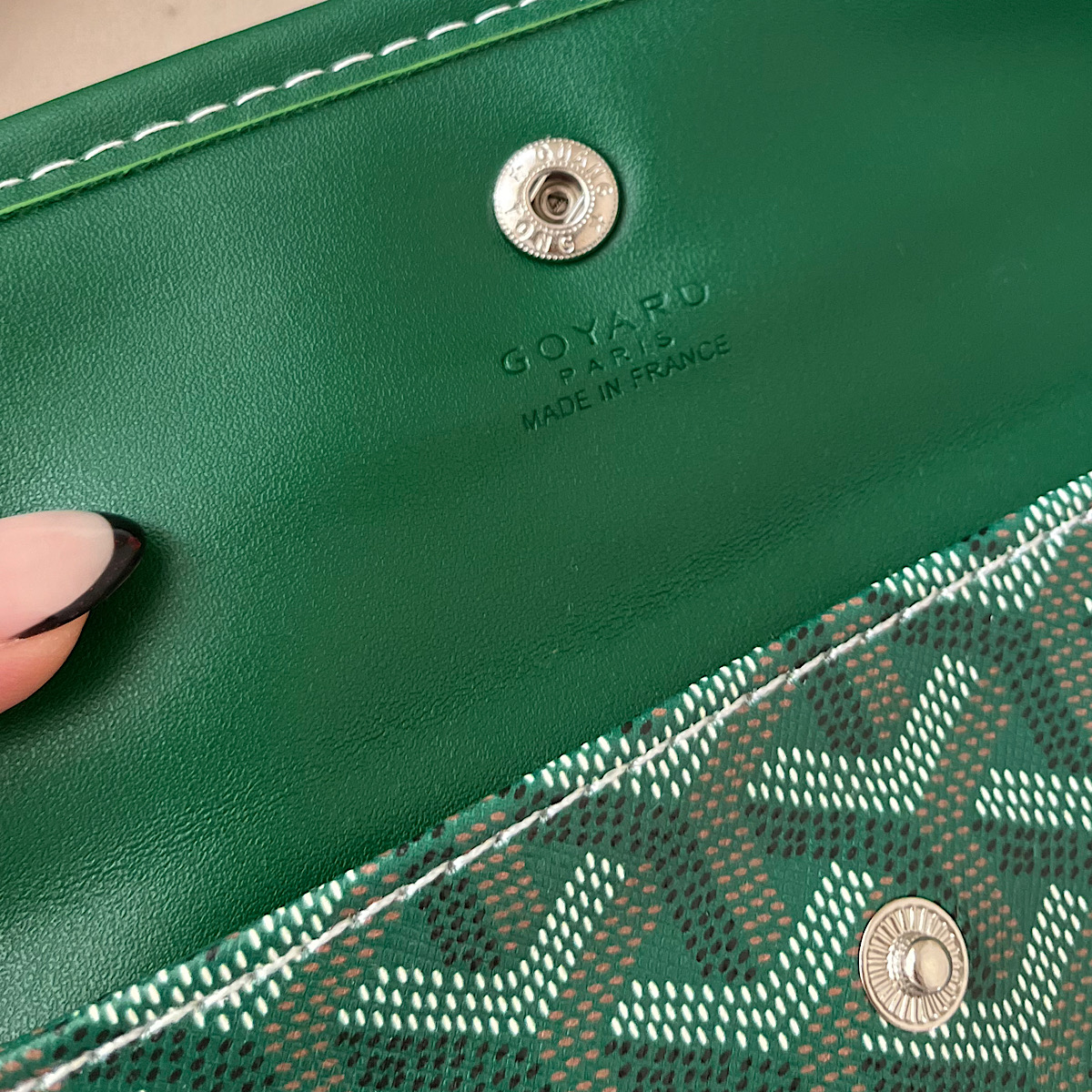 کیف گویارد (Goyard Saint Louis PM Bag) - Image 5