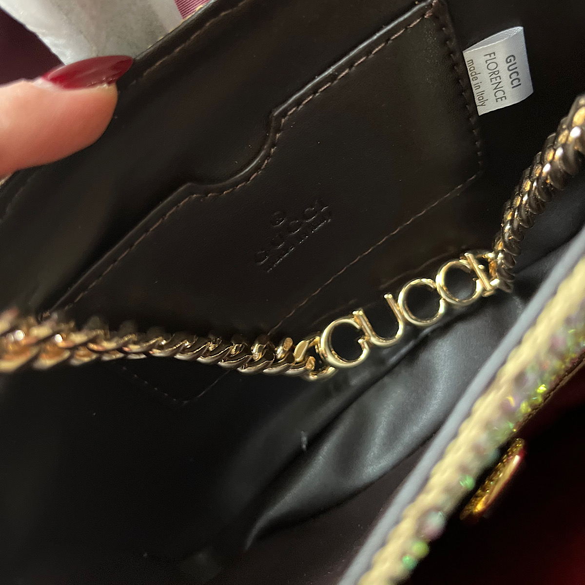 کیف گوچی لیمیتد ادیشن (Gucci) - Image 5